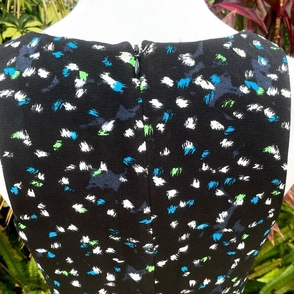J. Crew Painted Dot Faux Wrap Dress - Picture 6 of 9